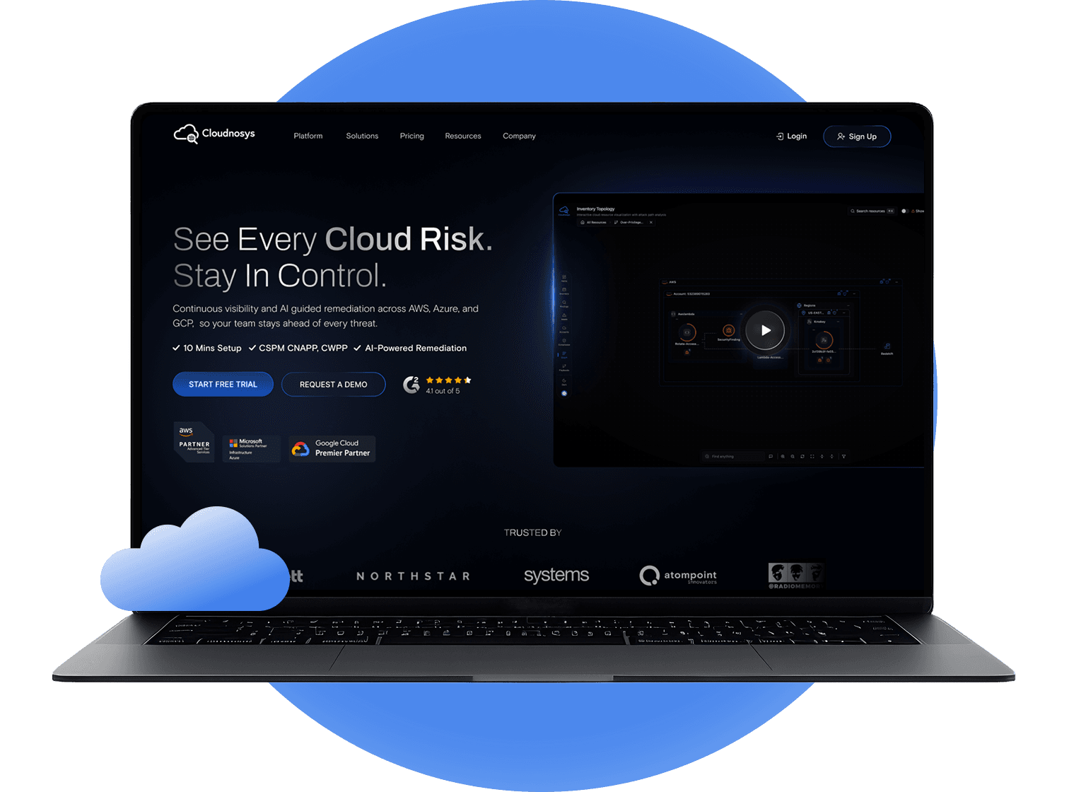 Cloud Security & Compliance screenshot 1
