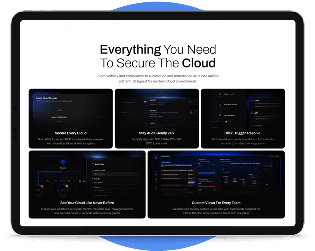 Cloud Security & Compliance screenshot 2