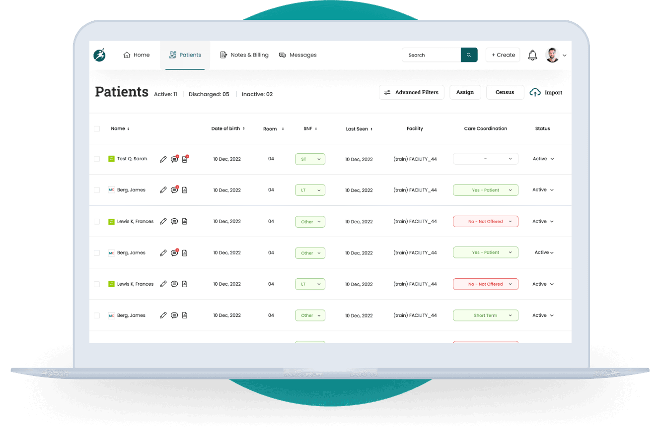 EMR Platform for Crehab screenshot 2
