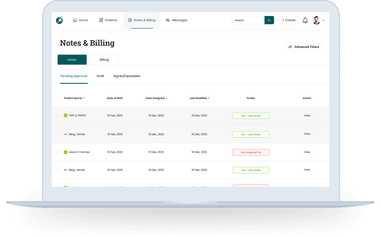 EMR Platform for Crehab screenshot 3
