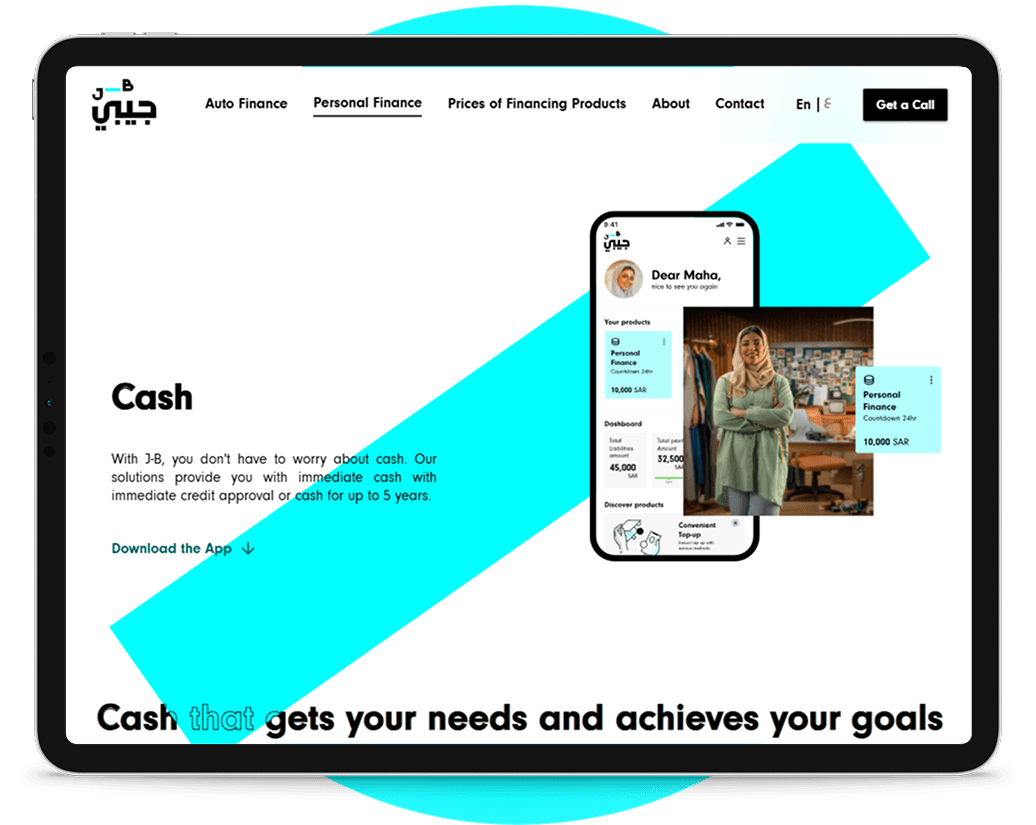 Dynamic, Multilingual Platform for SA screenshot 2