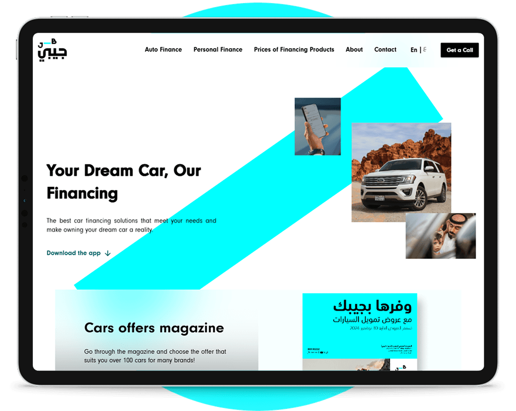 Dynamic, Multilingual Platform for SA screenshot 3