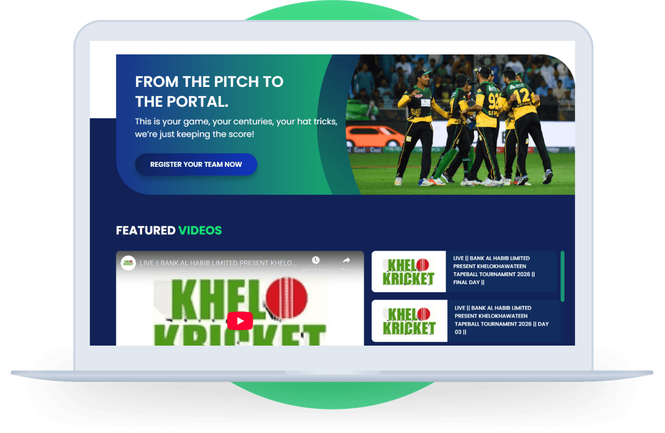 Social Hub for the Cricket Players screenshot 3