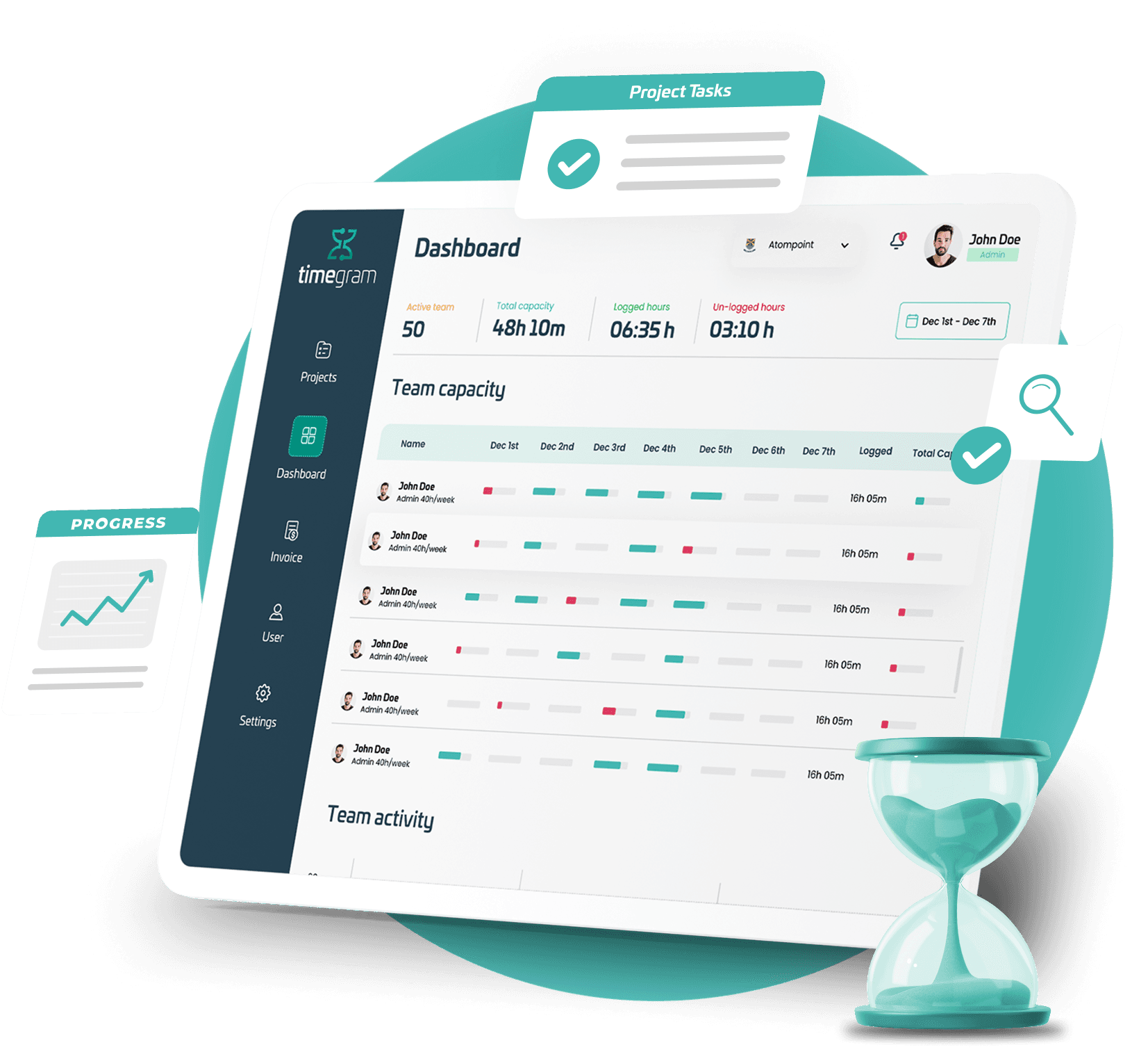 Privacy-First, Tracking Platform screenshot 1