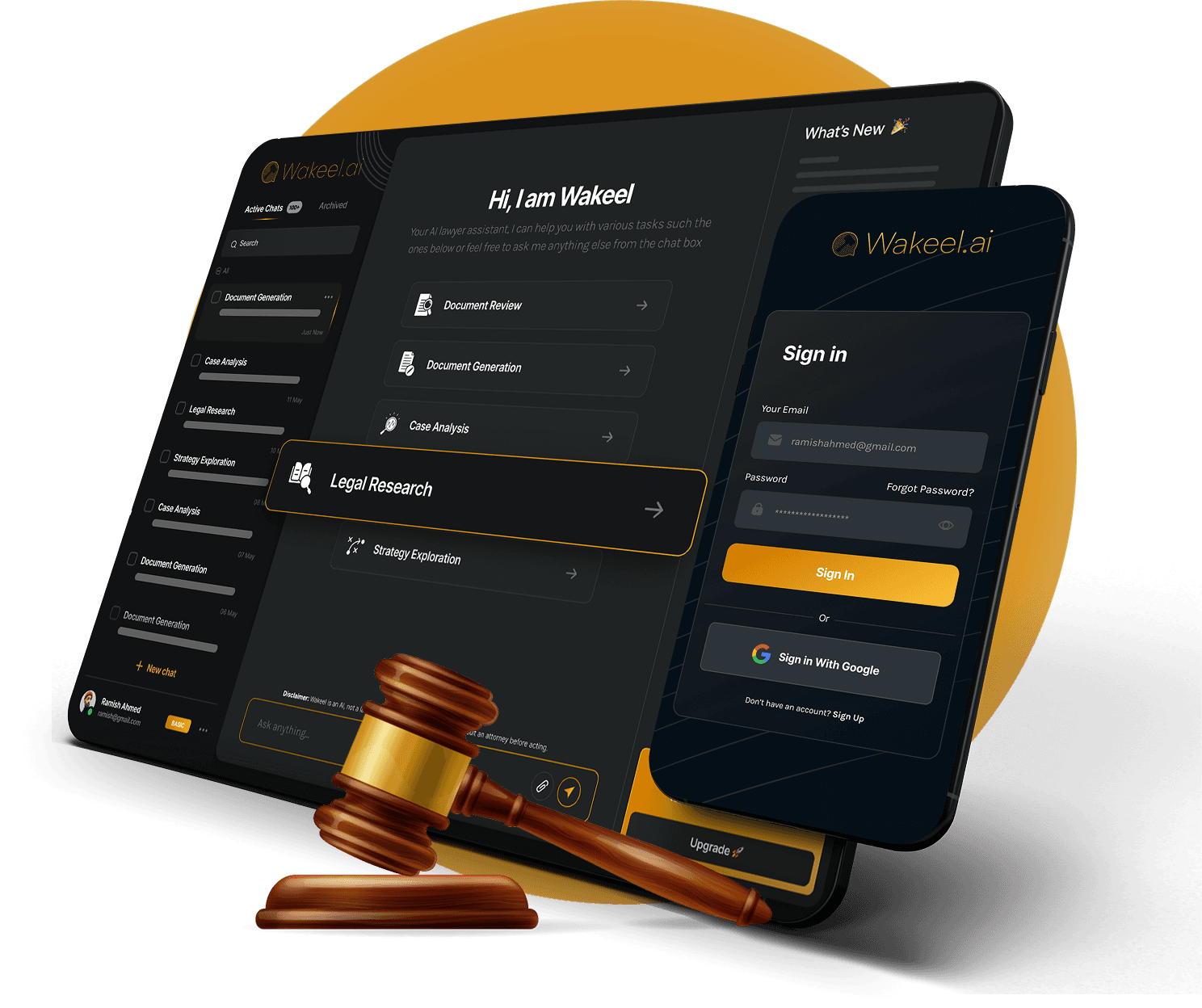 Your Next-Gen Legal Assistant screenshot 1
