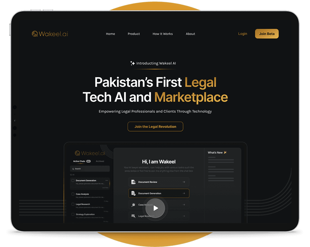 Your Next-Gen Legal Assistant screenshot 3